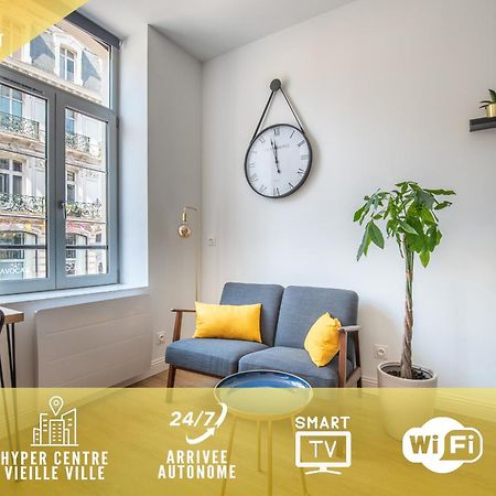 Au Nouveau Boulonnais - 4 Appartements Charmants Pour Couples, Familles Et Groupe D'Amis, Vieille Ville Et Centre Ville De Boulogne Sur Mer Exterior photo