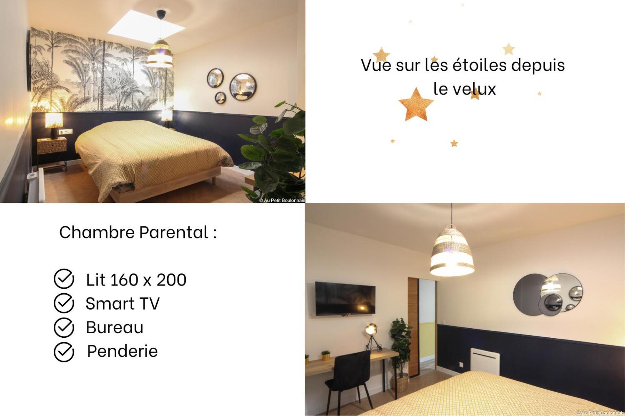 Au Nouveau Boulonnais - 4 Appartements Charmants Pour Couples, Familles Et Groupe D'Amis, Vieille Ville Et Centre Ville De Boulogne Sur Mer Exterior photo