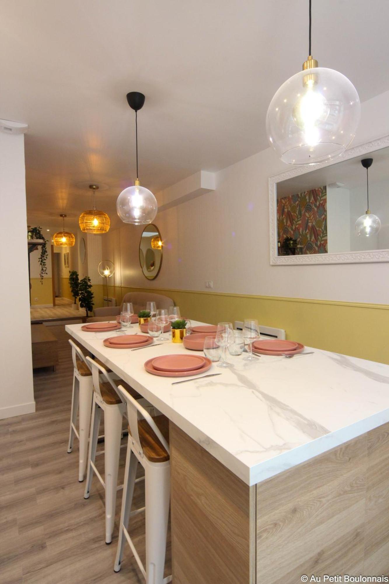 Au Nouveau Boulonnais - 4 Appartements Charmants Pour Couples, Familles Et Groupe D'Amis, Vieille Ville Et Centre Ville De Boulogne Sur Mer Exterior photo