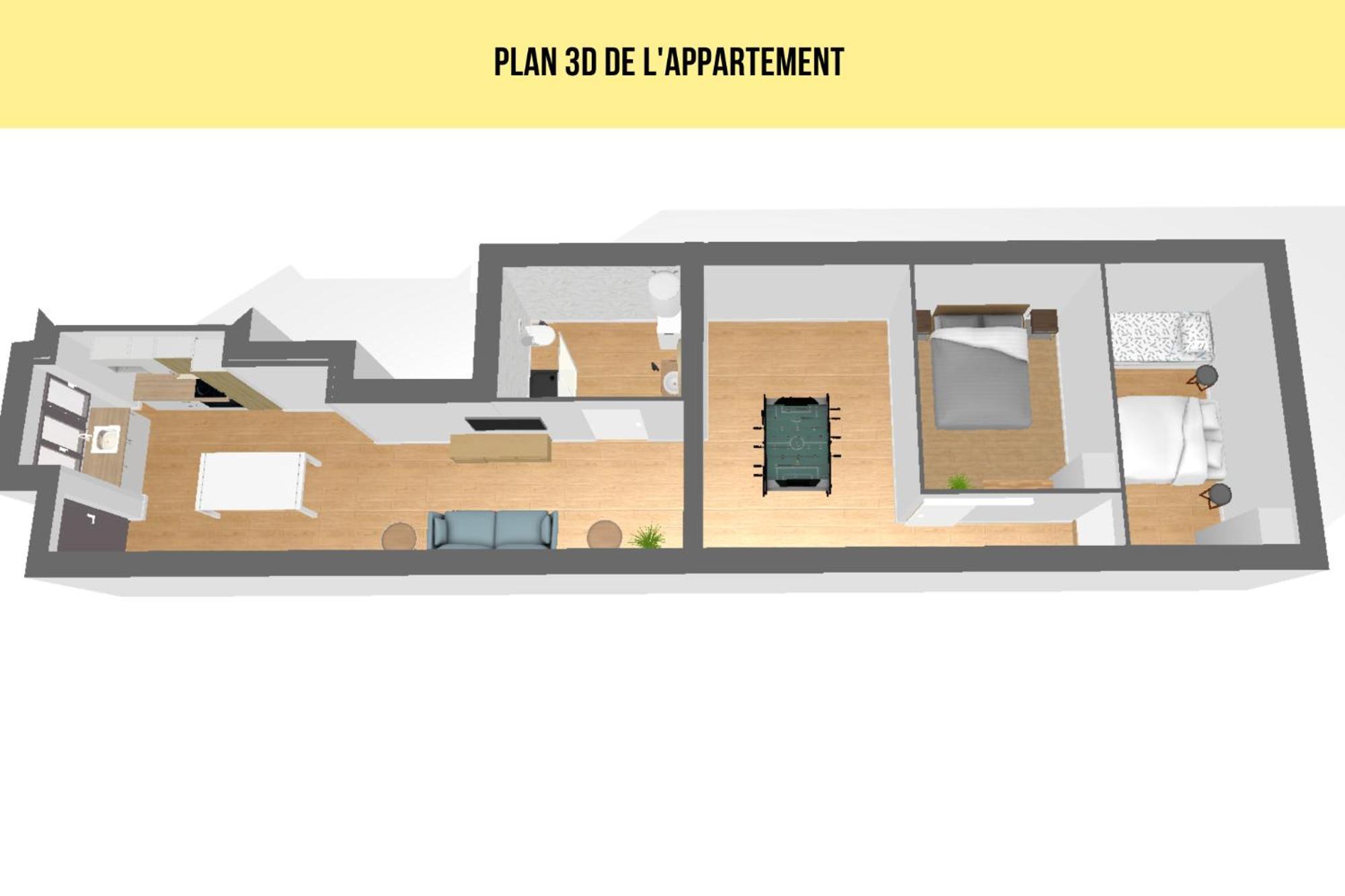 Au Nouveau Boulonnais - 4 Appartements Charmants Pour Couples, Familles Et Groupe D'Amis, Vieille Ville Et Centre Ville De Boulogne Sur Mer Exterior photo