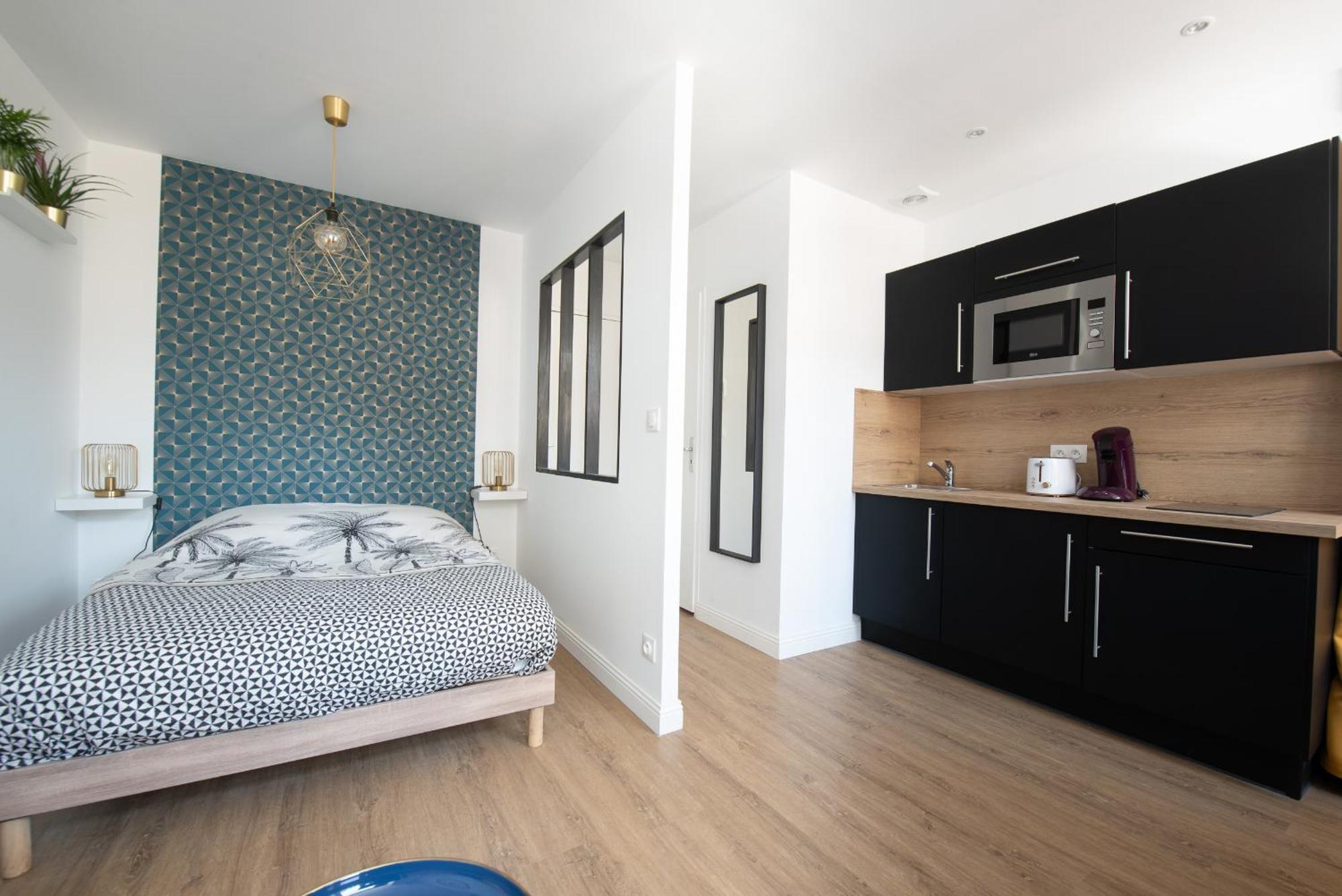Au Nouveau Boulonnais - 4 Appartements Charmants Pour Couples, Familles Et Groupe D'Amis, Vieille Ville Et Centre Ville De Boulogne Sur Mer Exterior photo