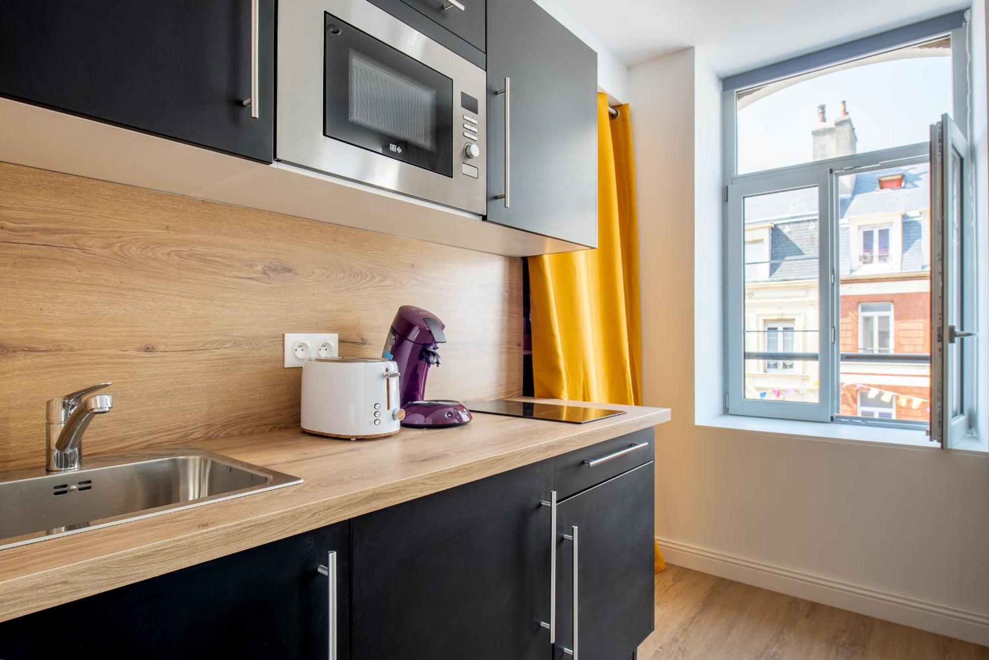 Au Nouveau Boulonnais - 4 Appartements Charmants Pour Couples, Familles Et Groupe D'Amis, Vieille Ville Et Centre Ville De Boulogne Sur Mer Exterior photo