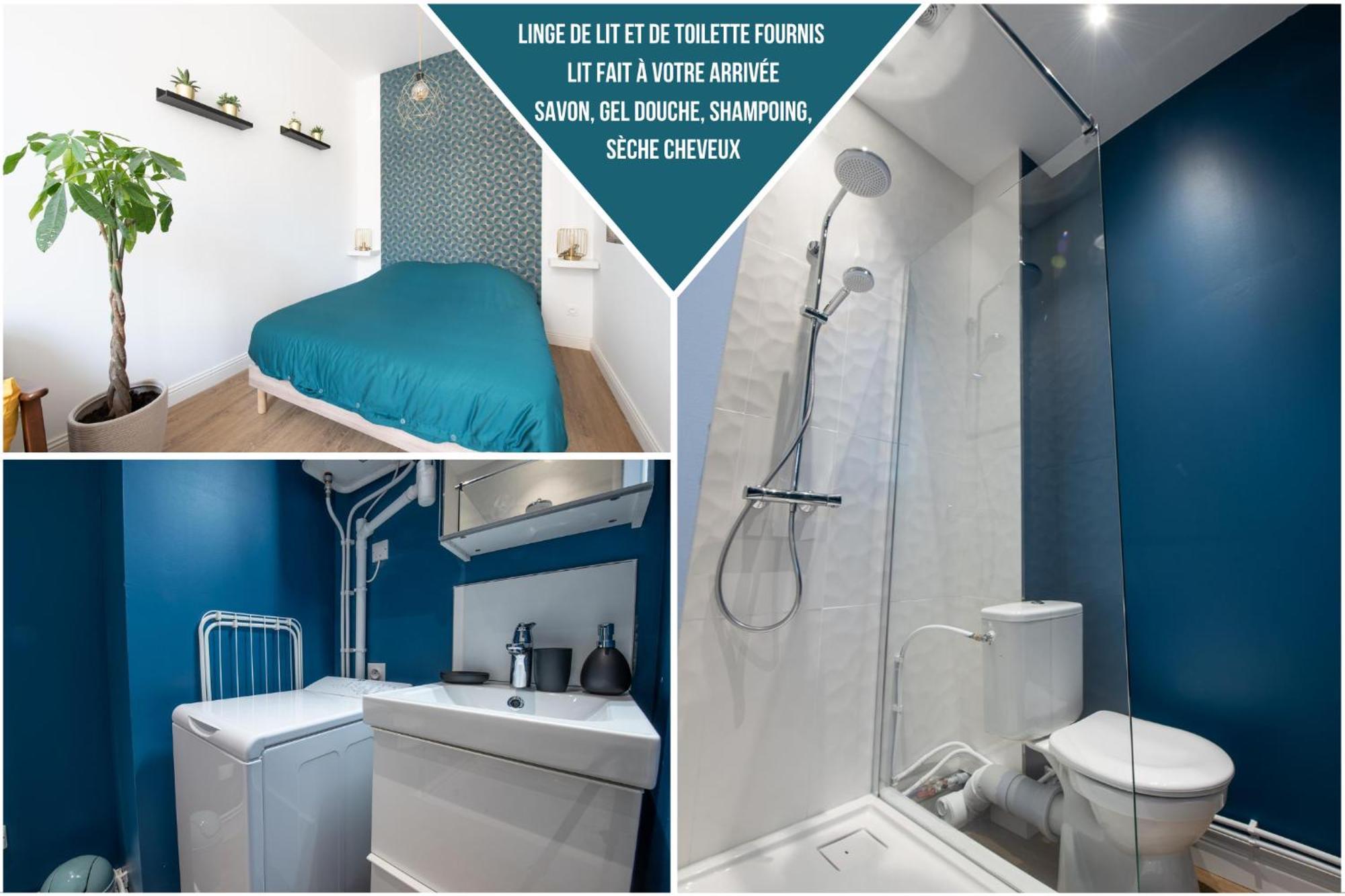 Au Nouveau Boulonnais - 4 Appartements Charmants Pour Couples, Familles Et Groupe D'Amis, Vieille Ville Et Centre Ville De Boulogne Sur Mer Exterior photo