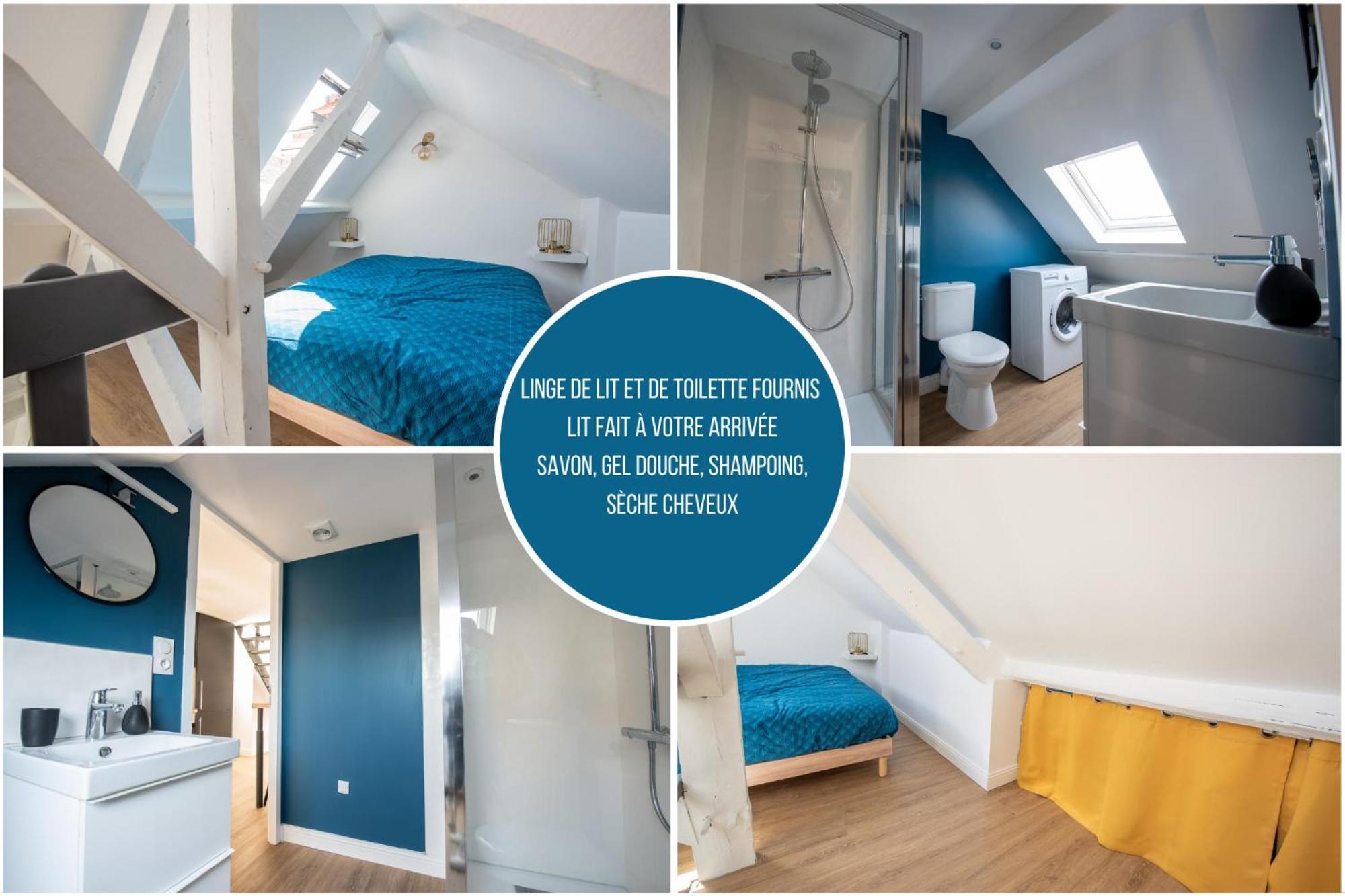 Au Nouveau Boulonnais - 4 Appartements Charmants Pour Couples, Familles Et Groupe D'Amis, Vieille Ville Et Centre Ville De Boulogne Sur Mer Exterior photo