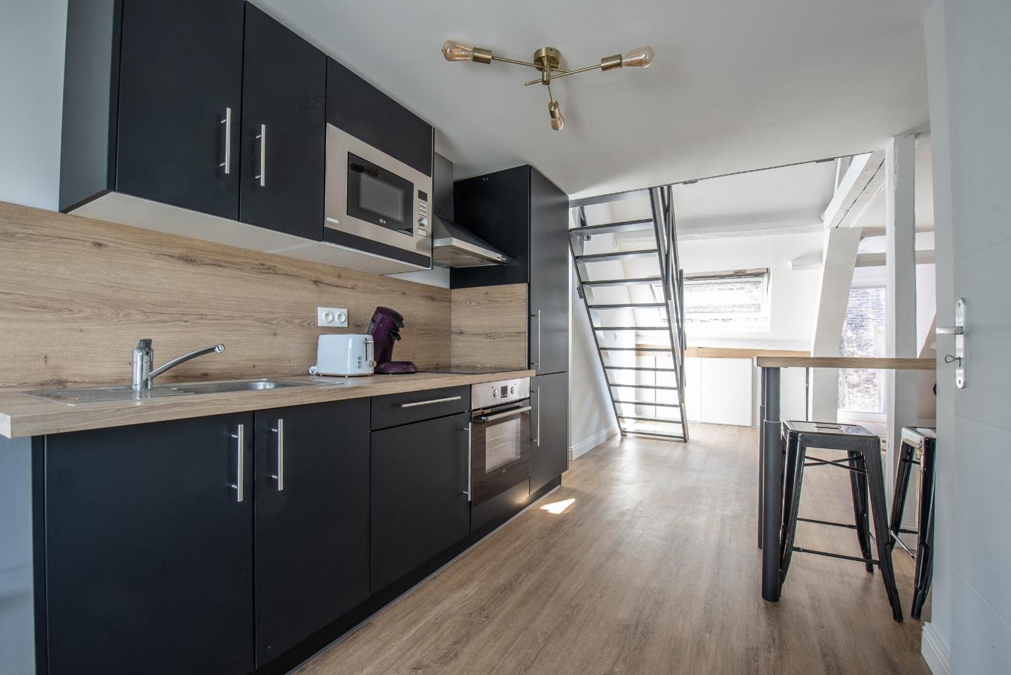 Au Nouveau Boulonnais - 4 Appartements Charmants Pour Couples, Familles Et Groupe D'Amis, Vieille Ville Et Centre Ville De Boulogne Sur Mer Exterior photo