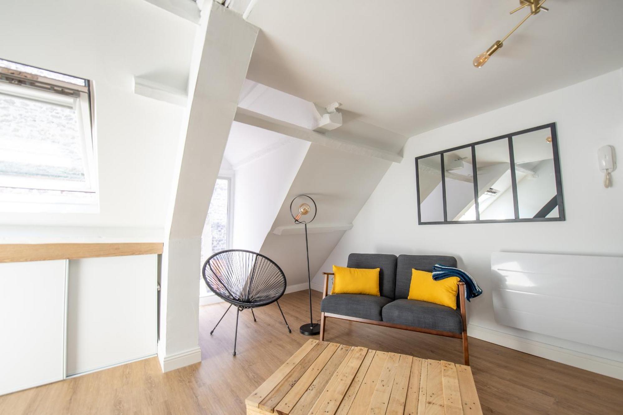 Au Nouveau Boulonnais - 4 Appartements Charmants Pour Couples, Familles Et Groupe D'Amis, Vieille Ville Et Centre Ville De Boulogne Sur Mer Exterior photo