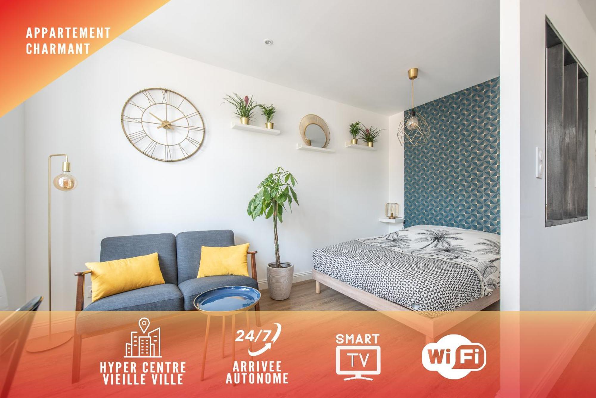 Au Nouveau Boulonnais - 4 Appartements Charmants Pour Couples, Familles Et Groupe D'Amis, Vieille Ville Et Centre Ville De Boulogne Sur Mer Exterior photo